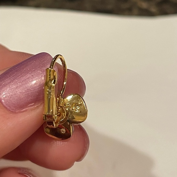 Kate Spade Disco Pansy Drop Earrings - Picture 8 of 9